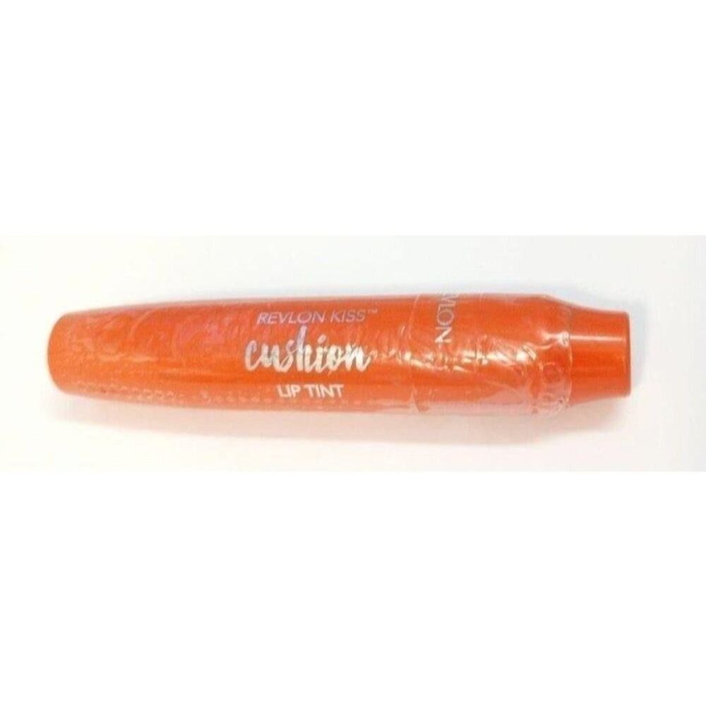 LB20 Revlon Kiss Cushion Lip Tint, 250 High End Coral, 0.18 Fl Ounce new sealed
